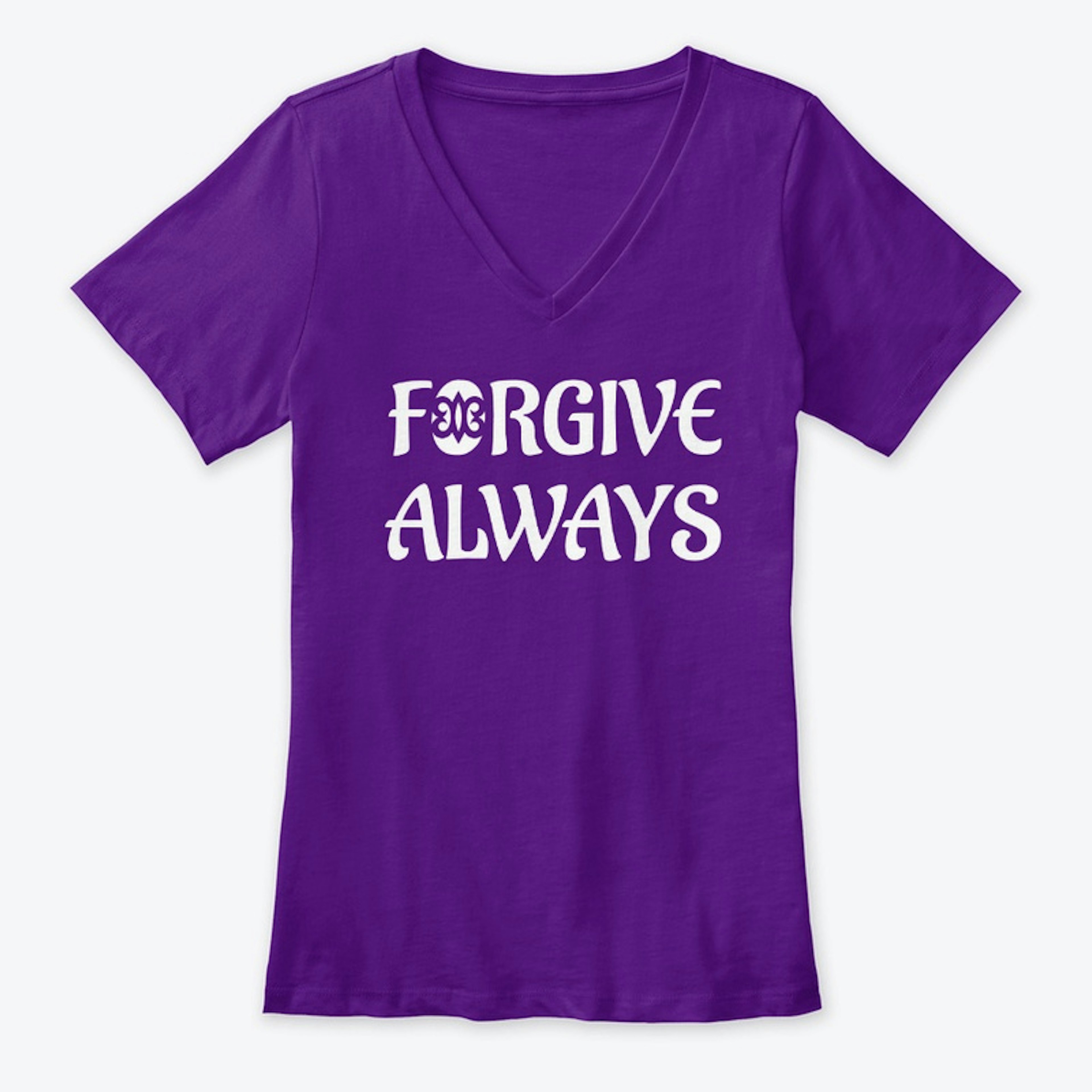 Forgive Always - White Label